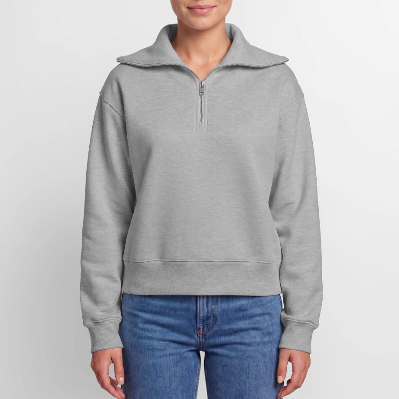 Serpent Python Cobra Mamba Serpent à sonnettes Serpent Sweat femme décontracté à demi-zip – de SPREAD