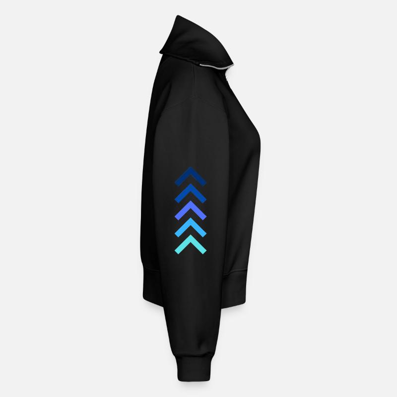 Montée en puissance ! Sweat femme décontracté à demi-zip – de SPREAD