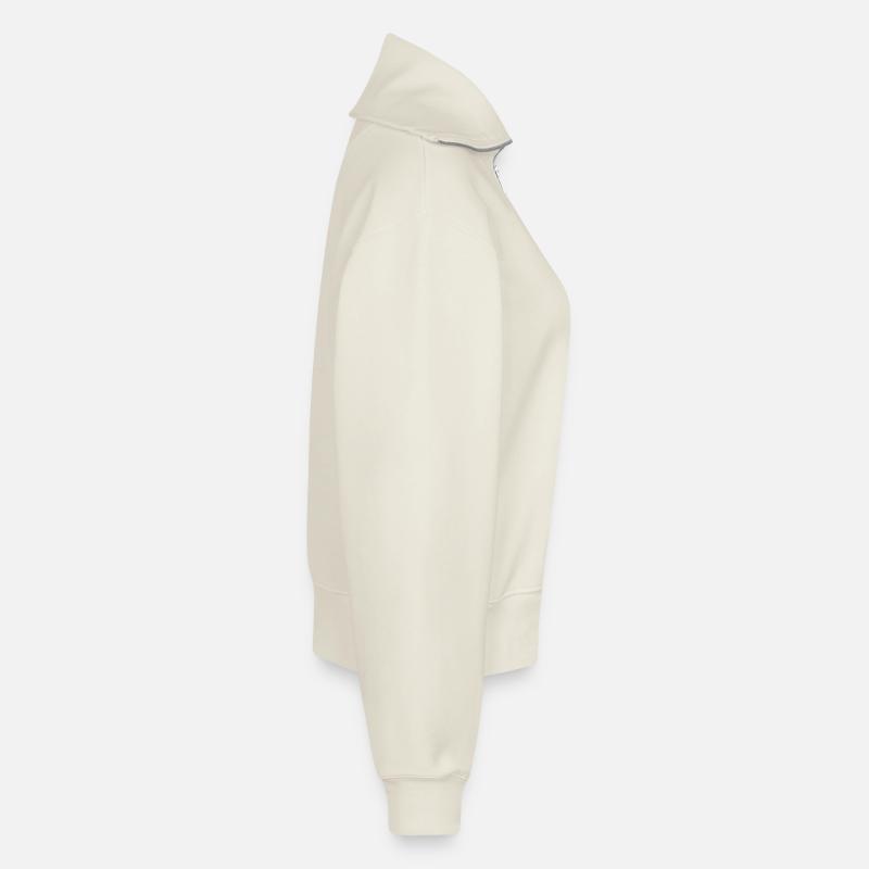 Viking Sweat femme décontracté à demi-zip – de SPREAD