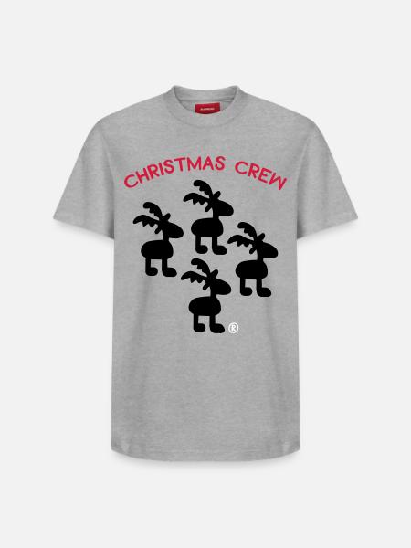 Christmas - Relaxed Unisex Supima Cotton T-Shirt – by SPREAD - heather grey