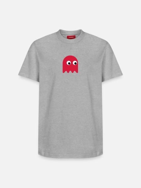 Jeu Classics Ghost - T-shirt unisexe décontracté en coton Supima – de SPREAD - gris chiné