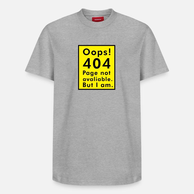404 error - Relaxed Unisex Supima Cotton T-Shirt – von SPREAD - Grau meliert