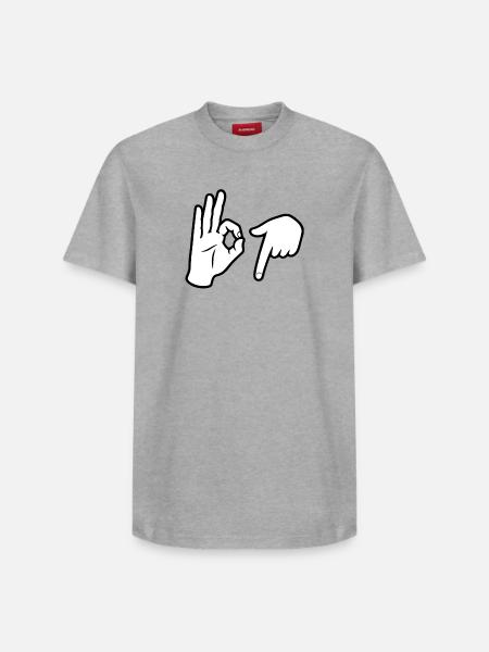 Six Seven Trend - Relaxed Unisex Supima Cotton T-Shirt – by SPREAD - heather grey