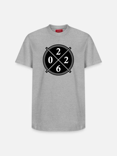 2026 Year Symbol - Relaxed Unisex Supima Cotton T-Shirt – by SPREAD - heather grey