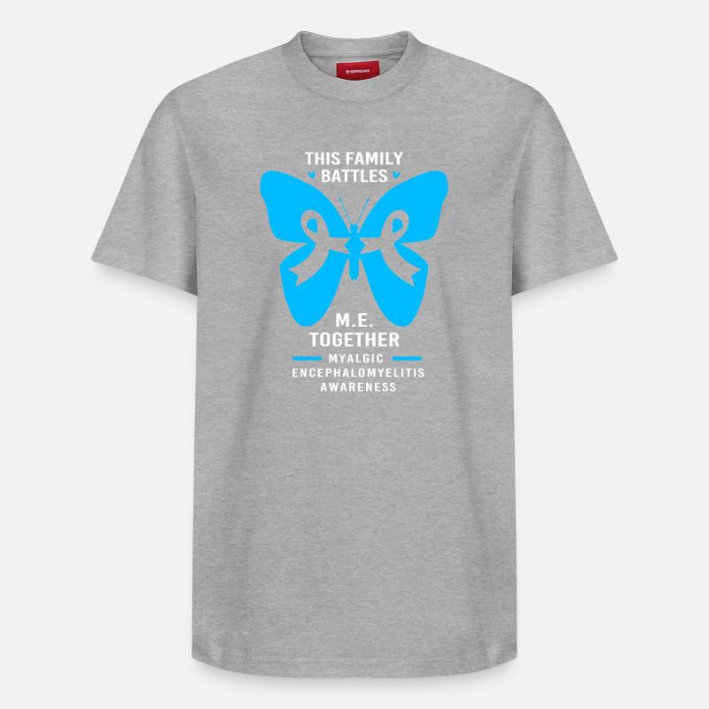EM SFC - T-shirt unisexe décontracté en coton Supima – de SPREAD - gris chiné