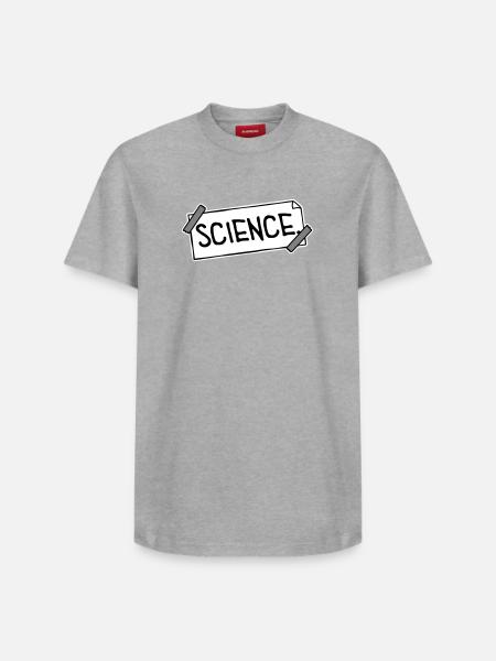 Science Science Statement Nerd Education Saying - Relaxed Unisex Supima Cotton T-Shirt – by SPREAD - heather grey