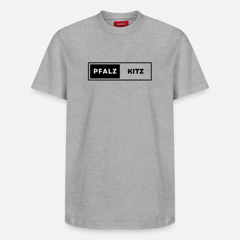 Lauser - Relaxed Unisex Supima Cotton T-Shirt – von SPREAD - Grau meliert