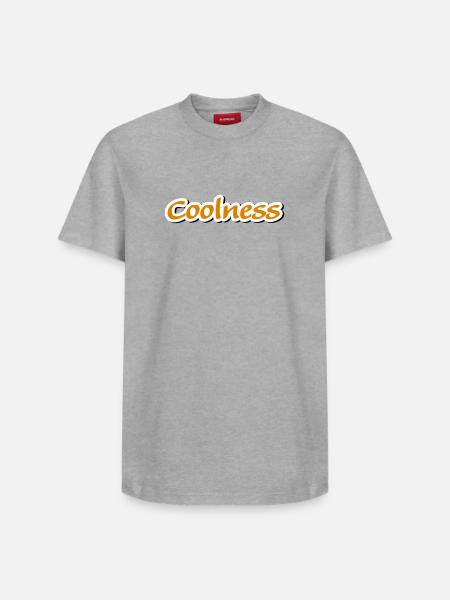 coolness claim Vectorgraphic - Relaxed Unisex Supima Cotton T-Shirt – by SPREAD - heather grey