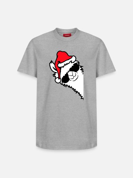 Llama Cool Sunglasses Santa Hat Side - Relaxed Unisex Supima Cotton T-Shirt – by SPREAD - heather grey
