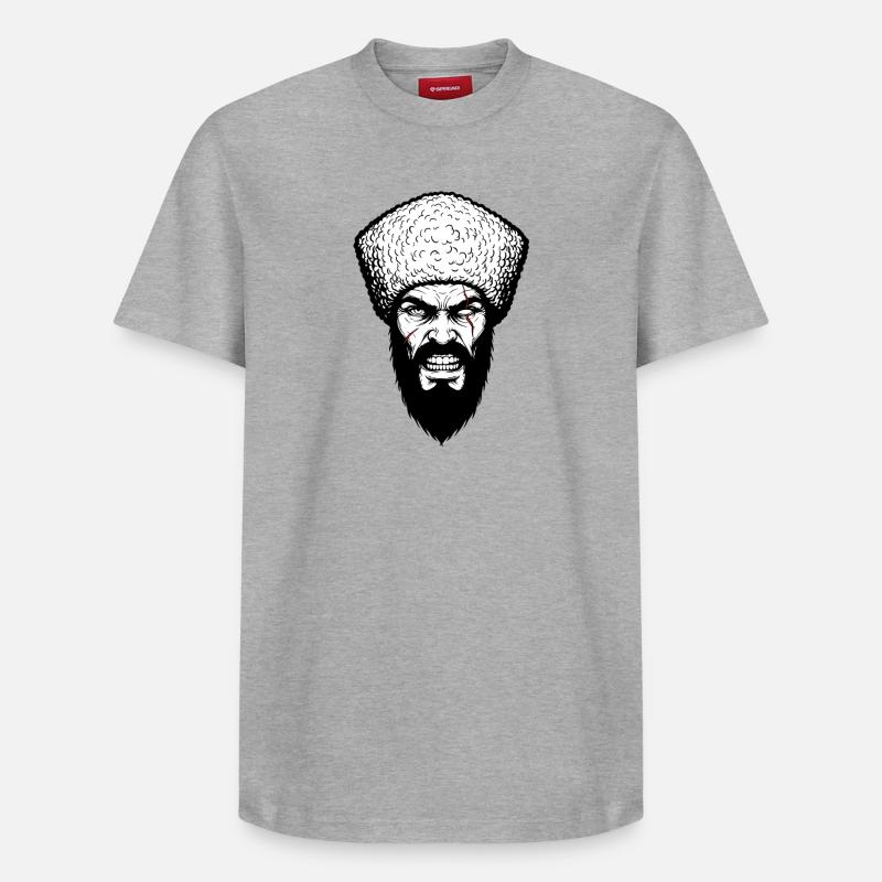 БойсгӀар - T-shirt unisexe décontracté en coton Supima – de SPREAD - gris chiné