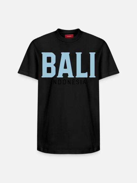 Bali - T-shirt unisexe décontracté en coton Supima – de SPREAD - noir