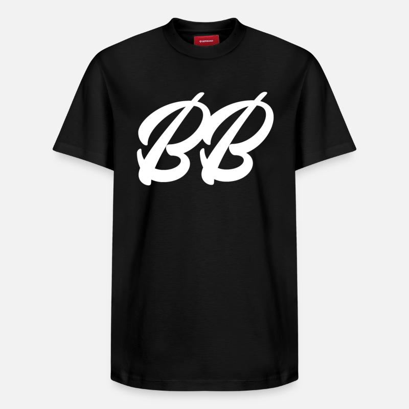 BB - Relaxed Unisex Supima Cotton T-Shirt – von SPREAD - Schwarz