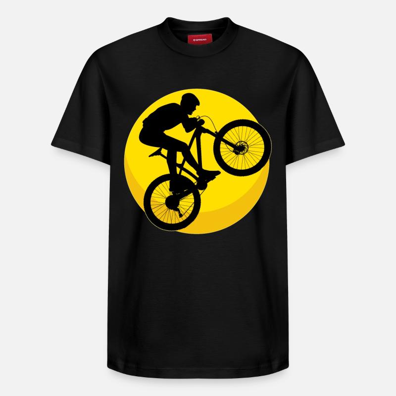 | VTT Vtt - T-shirt unisexe décontracté en coton Supima – de SPREAD - noir