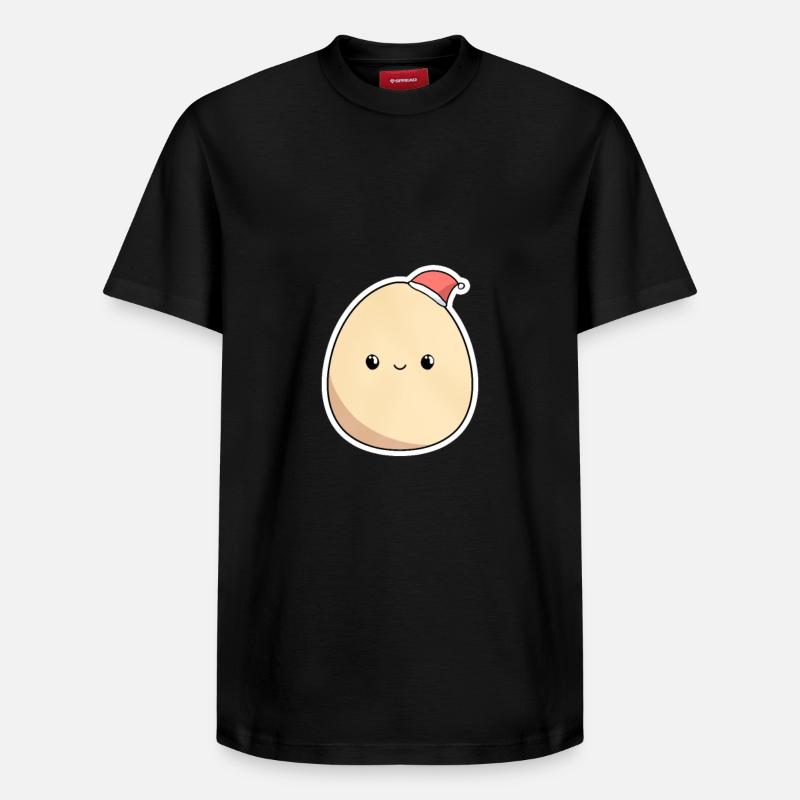 Weihnachten - Relaxed Unisex Supima Cotton T-Shirt – von SPREAD - Schwarz