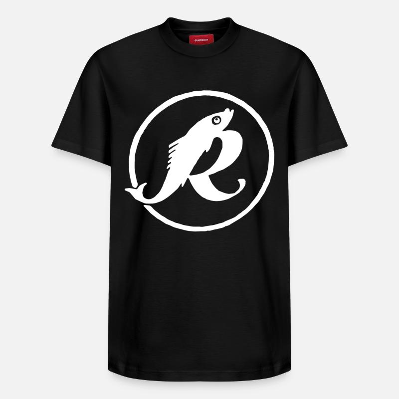 Cartel de Rostock - T-shirt unisexe décontracté en coton Supima – de SPREAD - noir