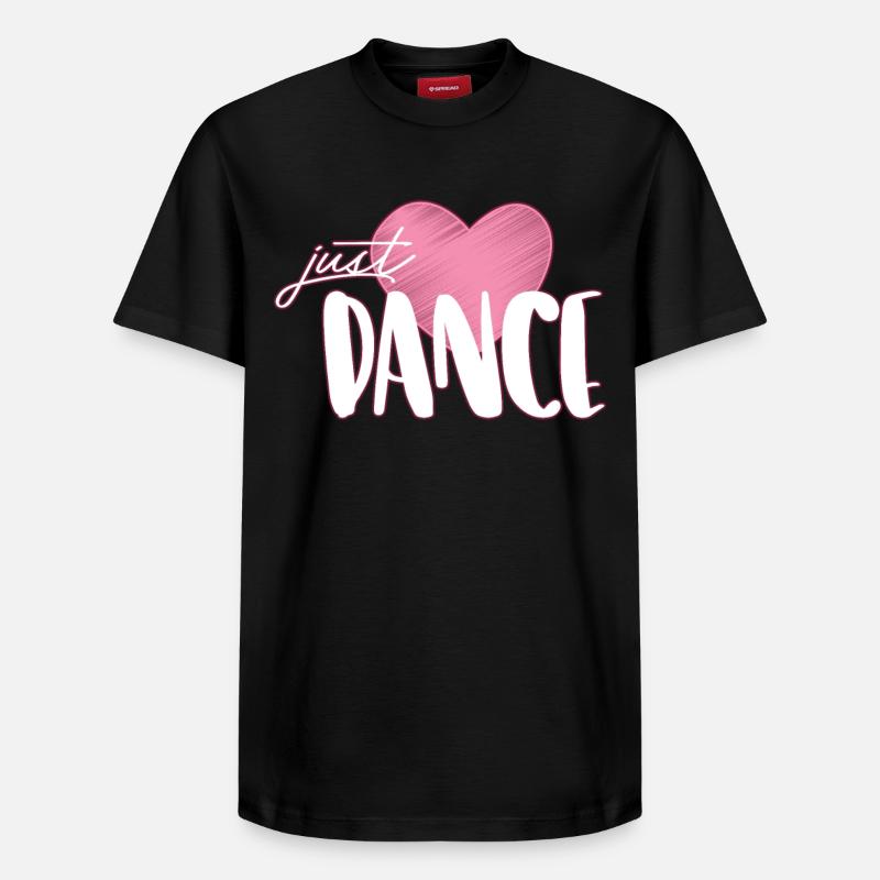 Dance - Relaxed Unisex Supima Cotton T-Shirt – by SPREAD - black