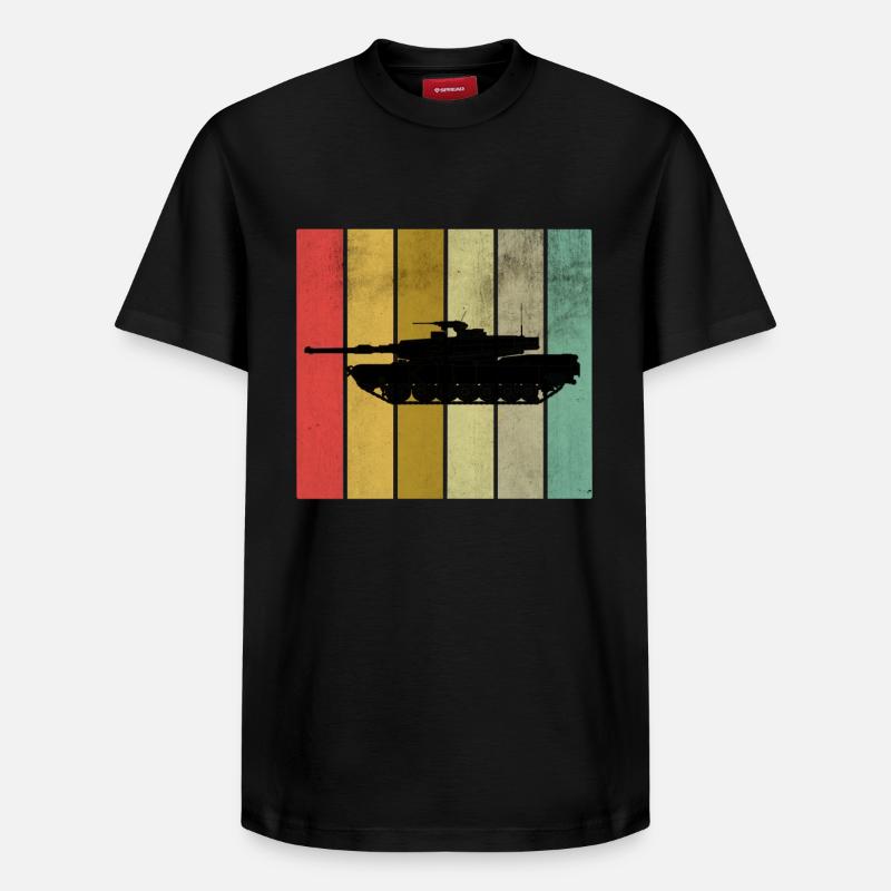 Tanks - T-shirt unisexe décontracté en coton Supima – de SPREAD - noir