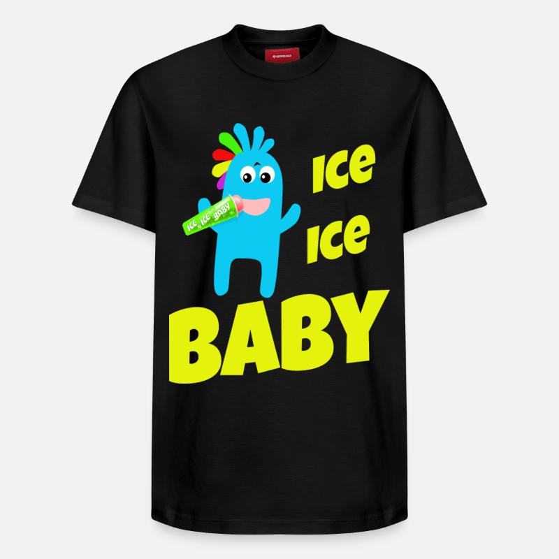 Bébé - T-shirt unisexe décontracté en coton Supima – de SPREAD - noir