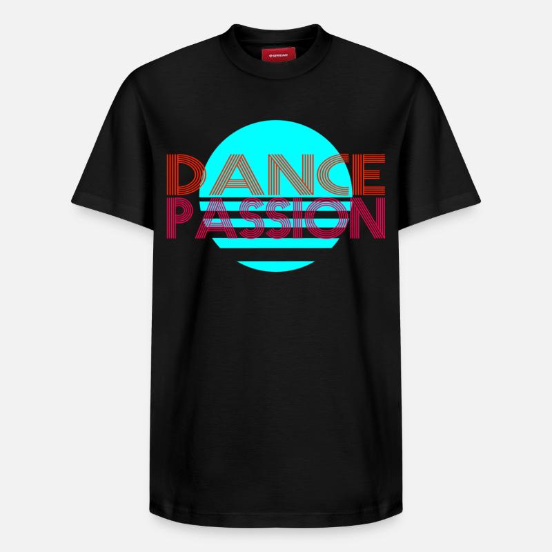 Dance - Relaxed Unisex Supima Cotton T-Shirt – by SPREAD - black