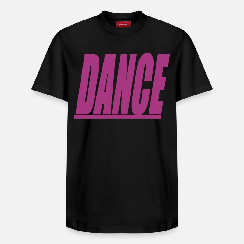 Dance - Relaxed Unisex Supima Cotton T-Shirt – by SPREAD - black