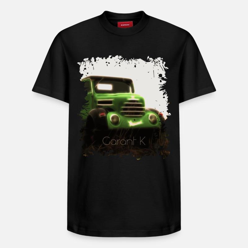 Garant K 30 Robur - T-shirt unisexe décontracté en coton Supima – de SPREAD - noir
