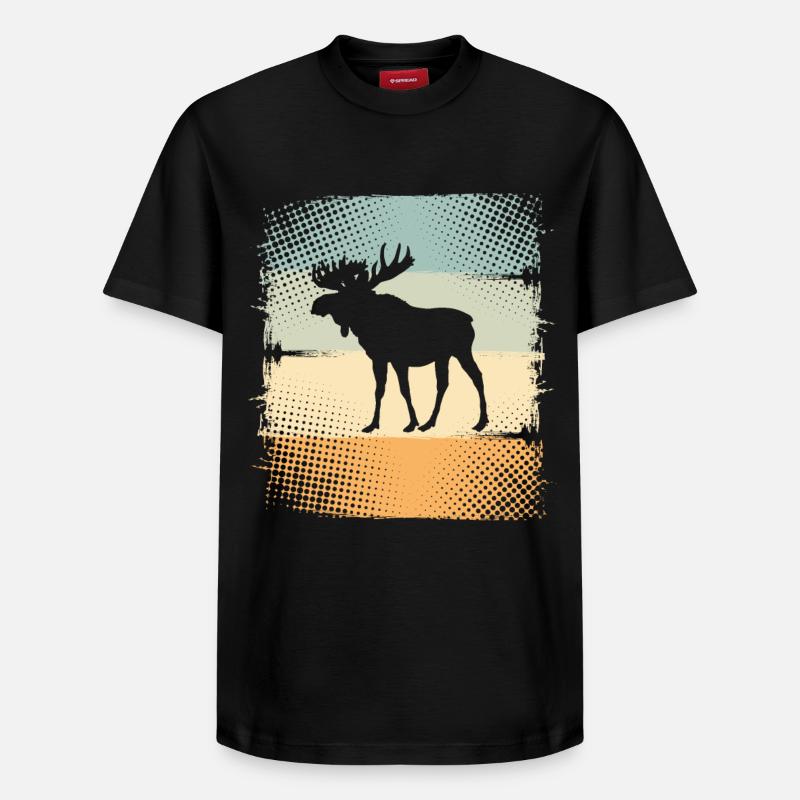 Orignal - T-shirt unisexe décontracté en coton Supima – de SPREAD - noir