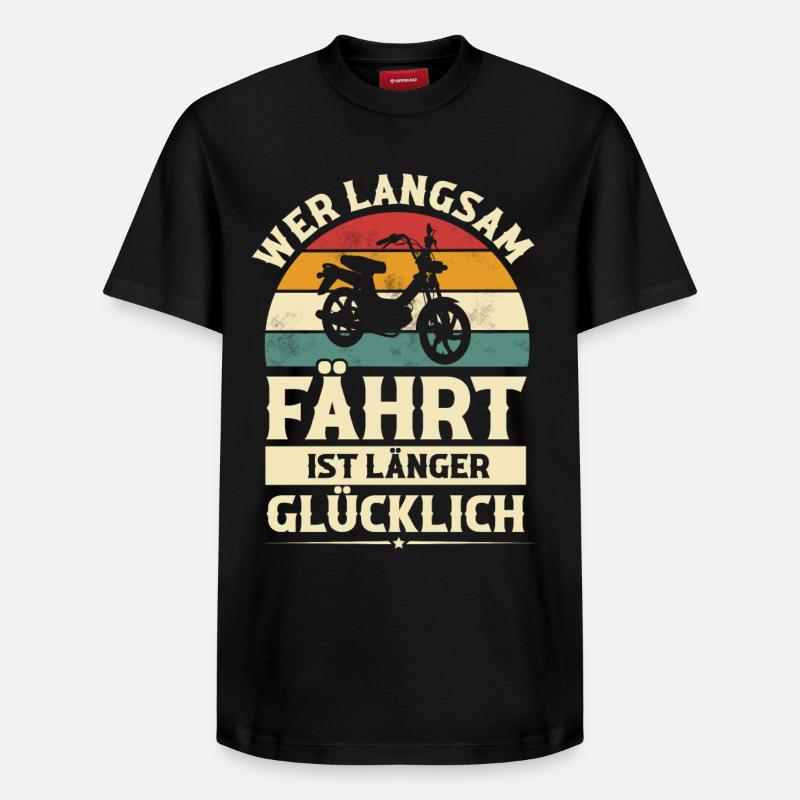 Mofa - Relaxed Unisex Supima Cotton T-Shirt – von SPREAD - Schwarz