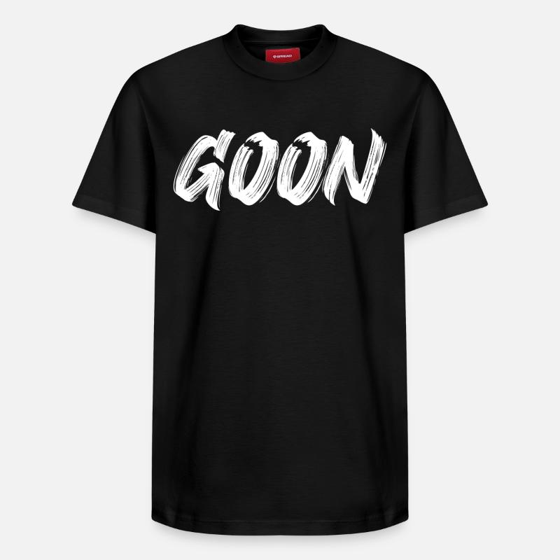 Goon - T-shirt unisexe décontracté en coton Supima – de SPREAD - noir