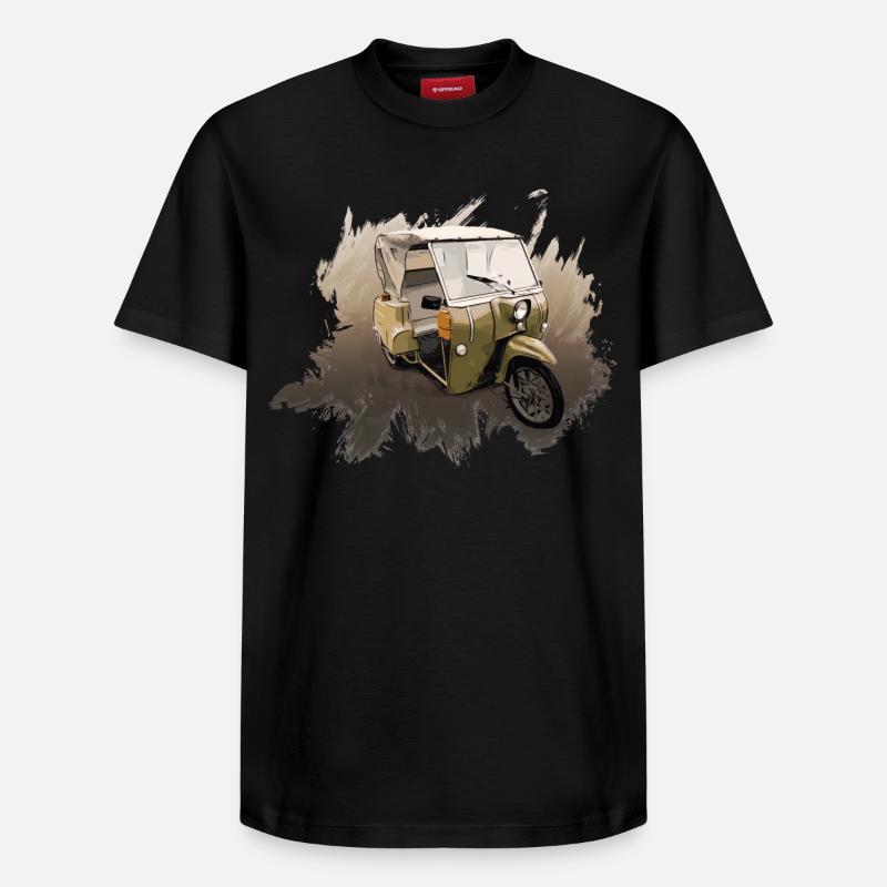 Krause Duo - T-shirt unisexe décontracté en coton Supima – de SPREAD - noir