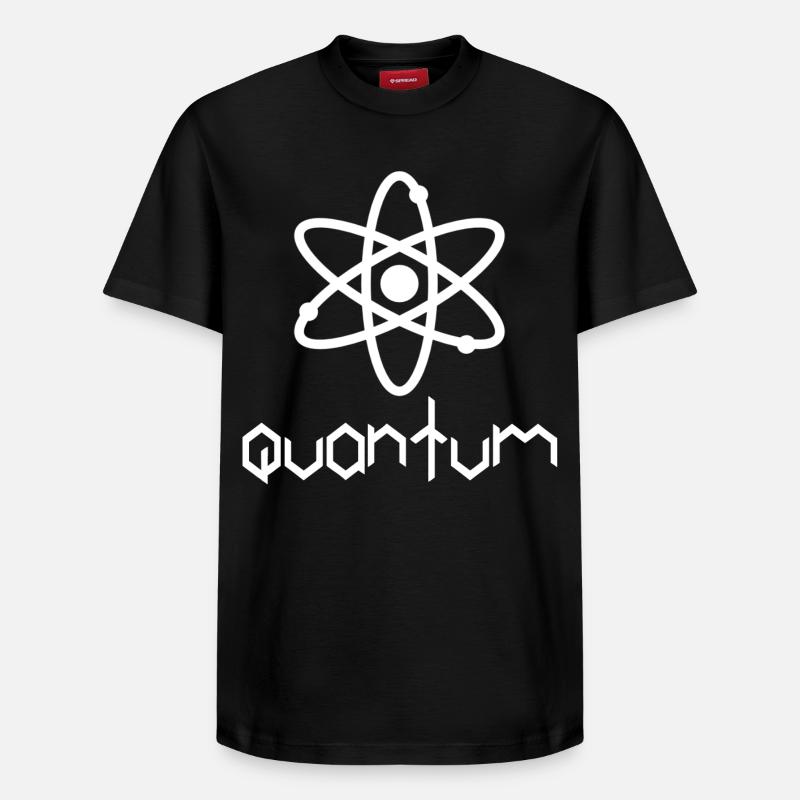 Quantity - Relaxed Unisex Supima Cotton T-Shirt – by SPREAD - black