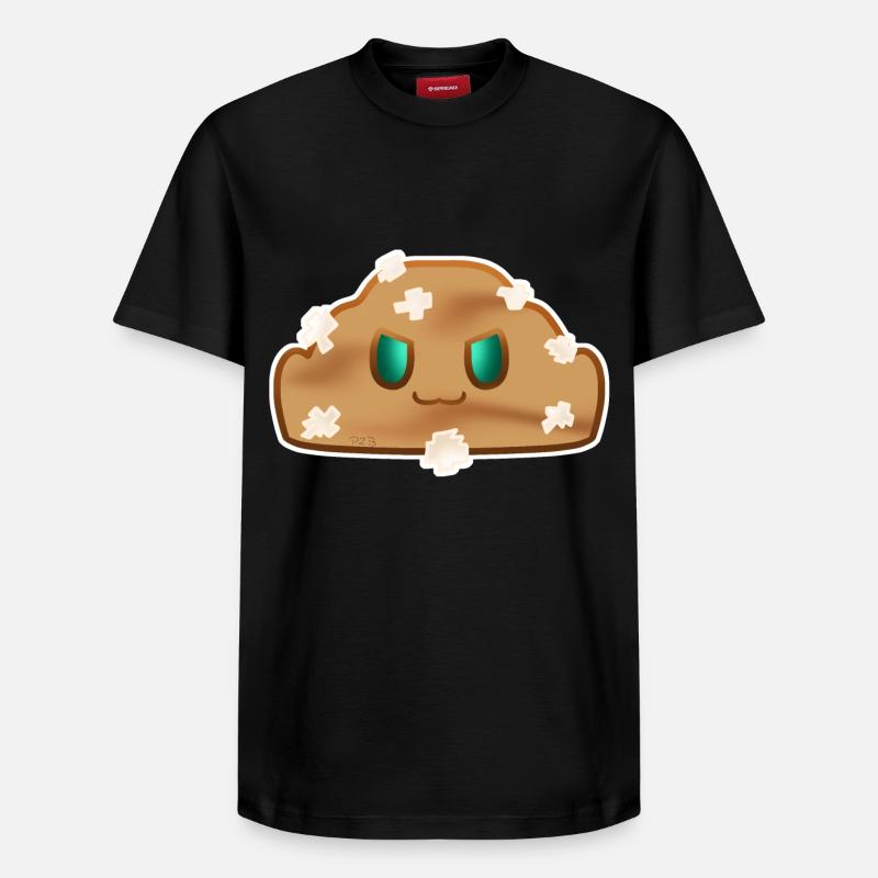 chouquette ! By Pousse2Bambou ! - T-shirt unisexe décontracté en coton Supima – de SPREAD - noir