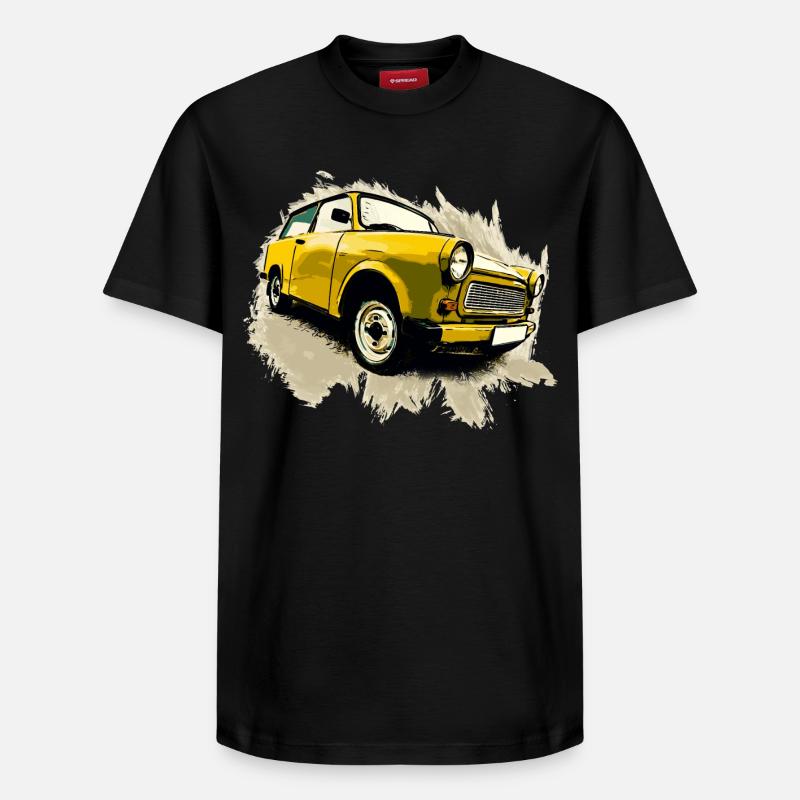 Satellite - T-shirt unisexe décontracté en coton Supima – de SPREAD - noir