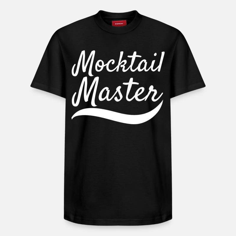 Mocktail Master - Relaxed Unisex Supima Cotton T-Shirt – von SPREAD - Schwarz