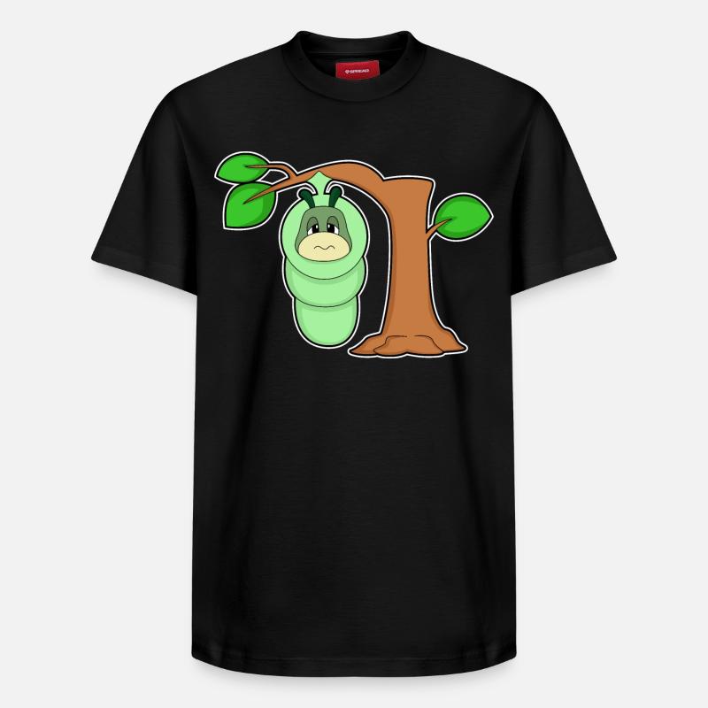 Sac de couchage Caterpillar - T-shirt unisexe décontracté en coton Supima – de SPREAD - noir