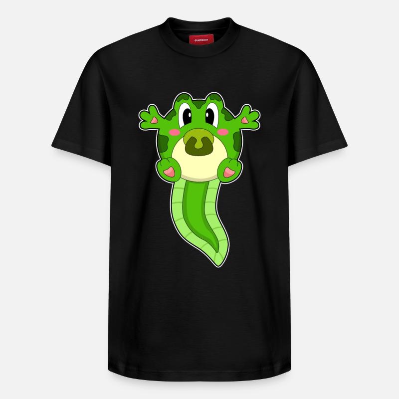 Loupe Bébé Sucifier - T-shirt unisexe décontracté en coton Supima – de SPREAD - noir