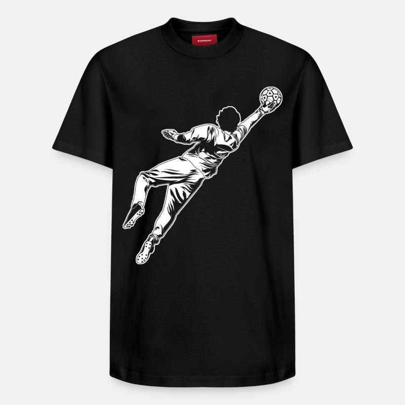 Gardien - T-shirt unisexe décontracté en coton Supima – de SPREAD - noir