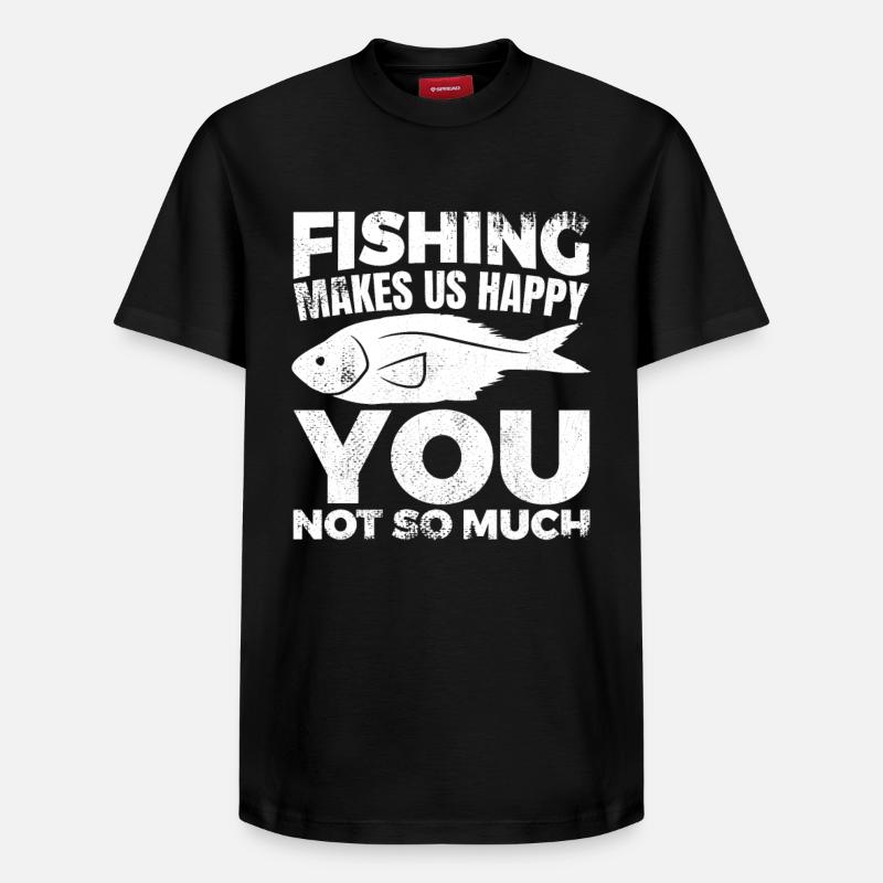 Fischer Witz - Relaxed Unisex Supima Cotton T-Shirt – von SPREAD - Schwarz