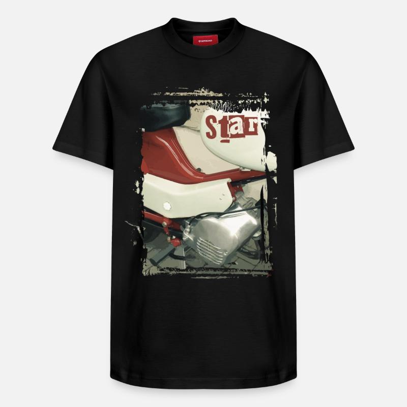 Étoile de Samson - T-shirt unisexe décontracté en coton Supima – de SPREAD - noir