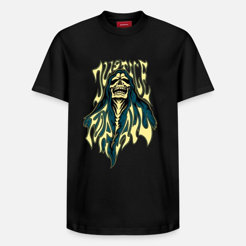 Justice pour tous - T-shirt unisexe décontracté en coton Supima – de SPREAD - noir