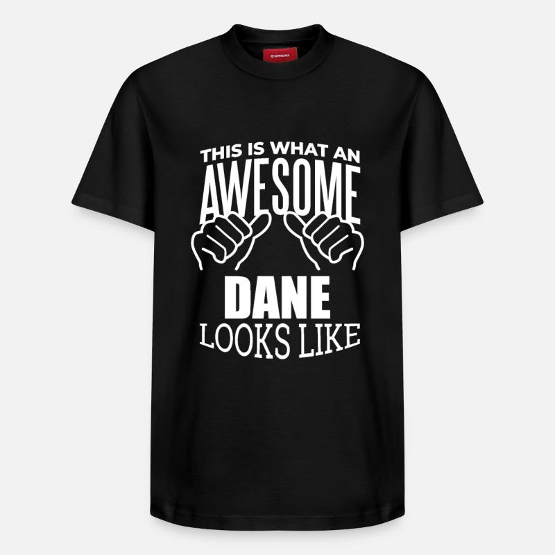 Denmark - Relaxed Unisex Supima Cotton T-Shirt – by SPREAD - black