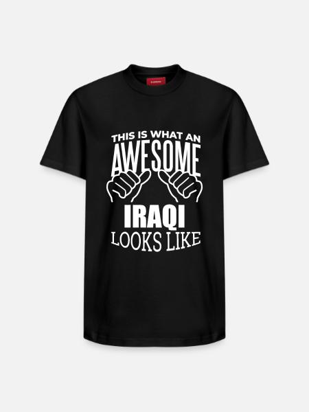Irak Irak Irak - T-shirt unisexe décontracté en coton Supima – de SPREAD - noir