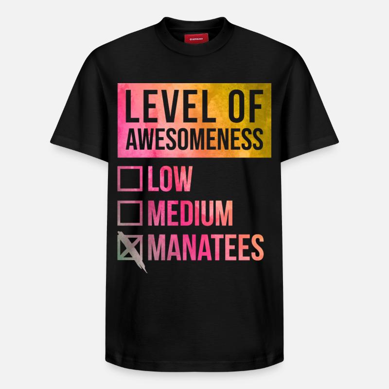 Seekuh - Relaxed Unisex Supima Cotton T-Shirt – von SPREAD - Schwarz