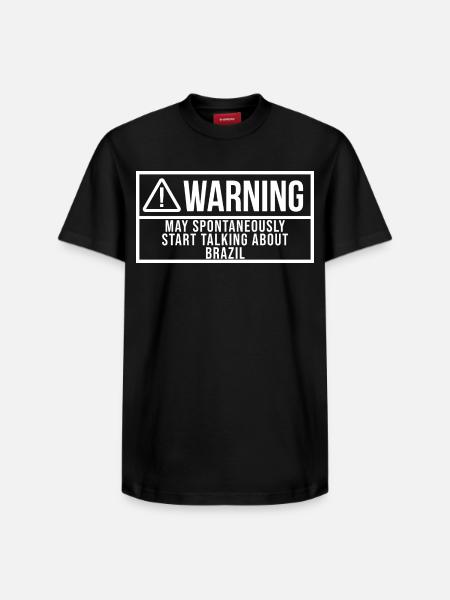 Brazil - Relaxed Unisex Supima Cotton T-Shirt – by SPREAD - black
