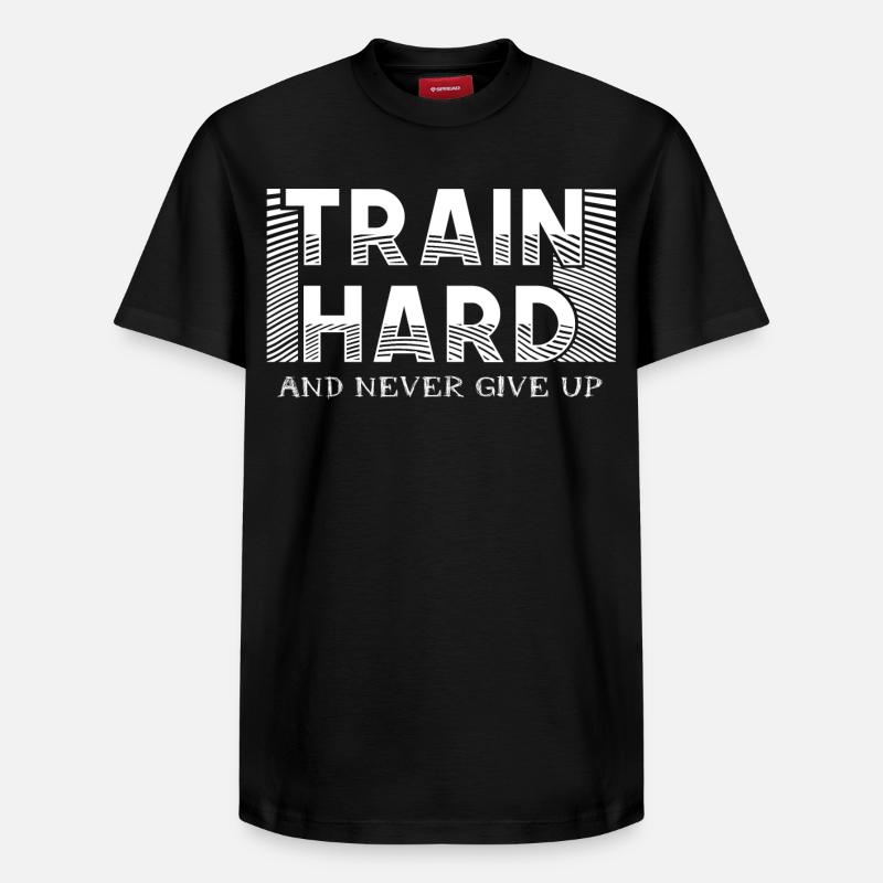 Formation - T-shirt unisexe décontracté en coton Supima – de SPREAD - noir