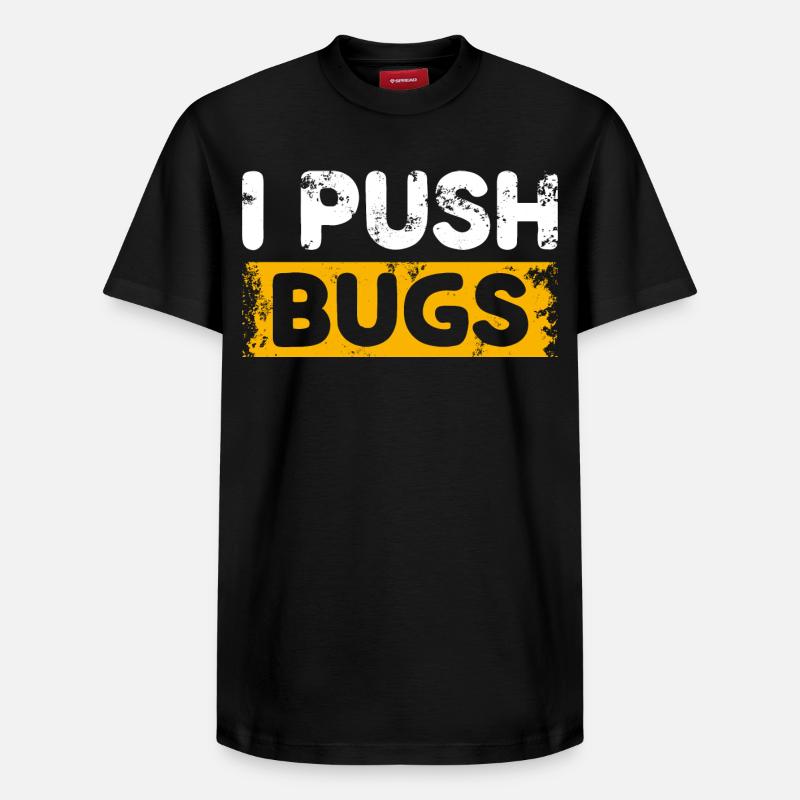 Programmer Funny Jokes - Relaxed Unisex Supima Cotton T-Shirt – by SPREAD - black