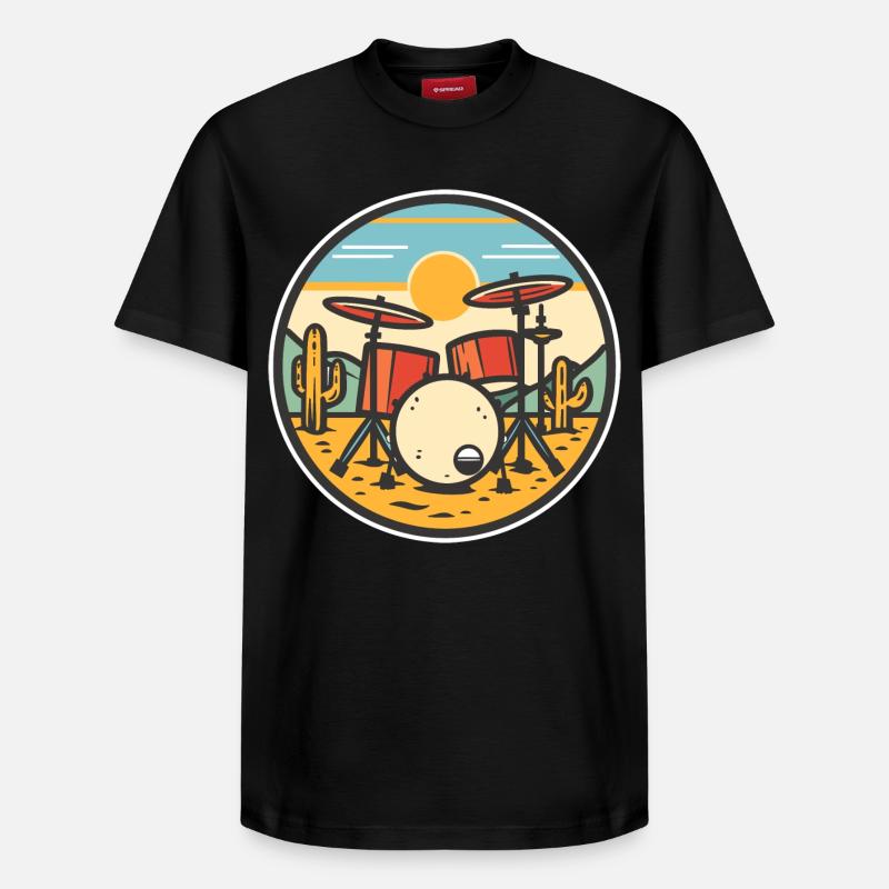 Trapset Comic Look - Relaxed Unisex Supima Cotton T-Shirt – von SPREAD - Schwarz