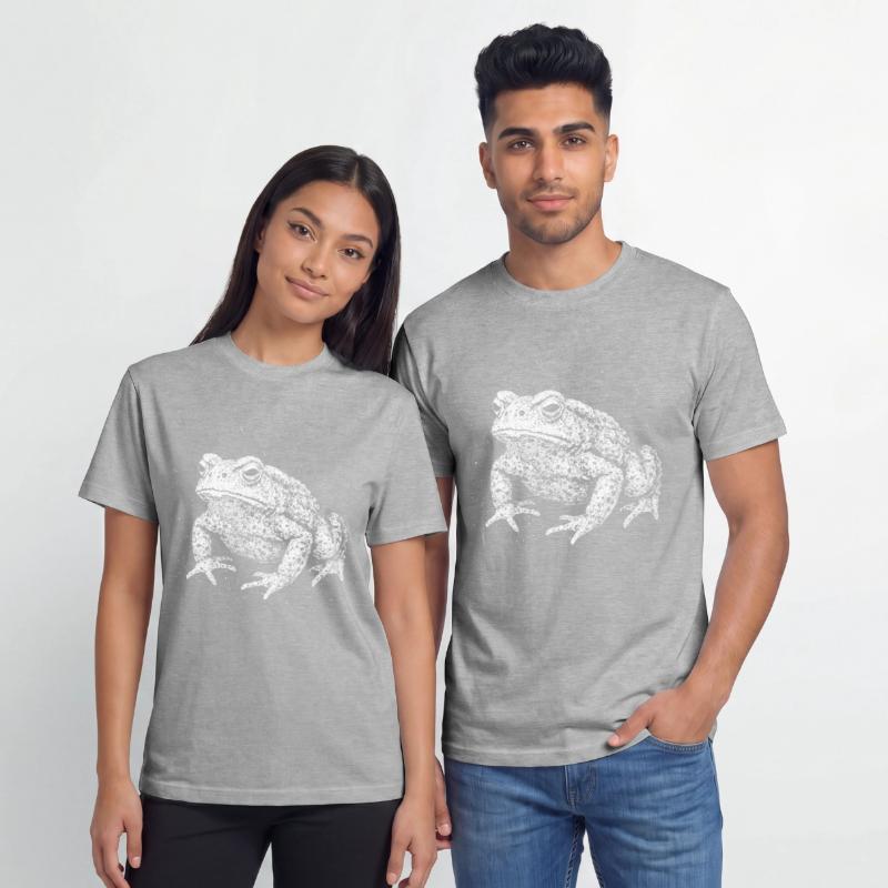 Toad Relaxed Unisex Supima Cotton T-Shirt – by SPREAD