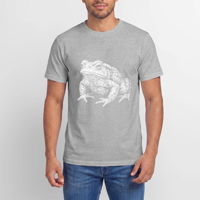 Toad Relaxed Unisex Supima Cotton T-Shirt – by SPREAD