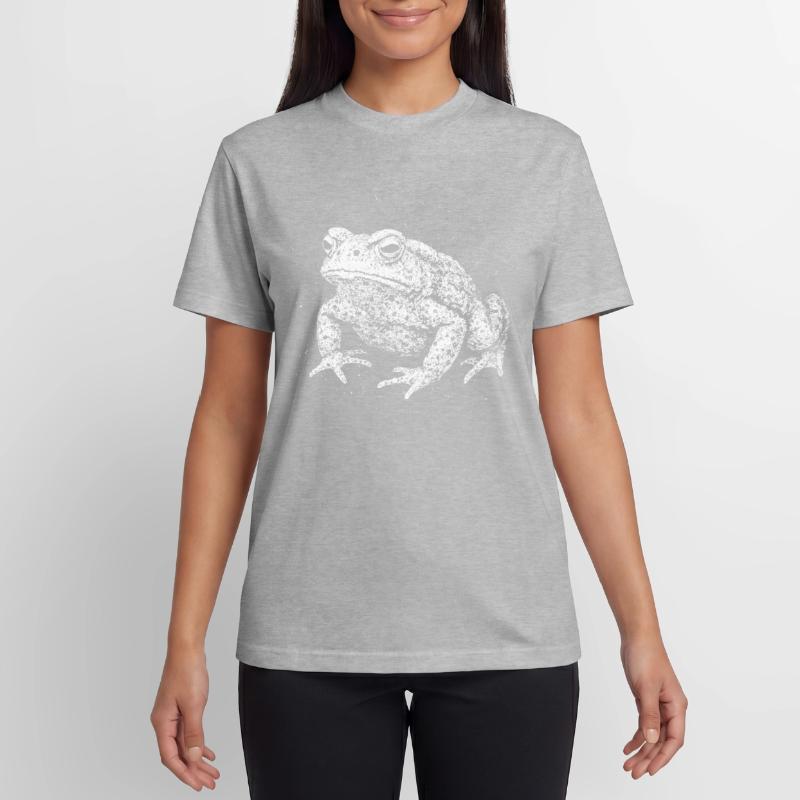 Toad Relaxed Unisex Supima Cotton T-Shirt – by SPREAD