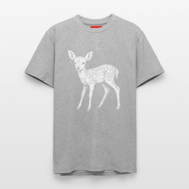 Fawn Relaxed Unisex Supima Cotton T-Shirt – by SPREAD